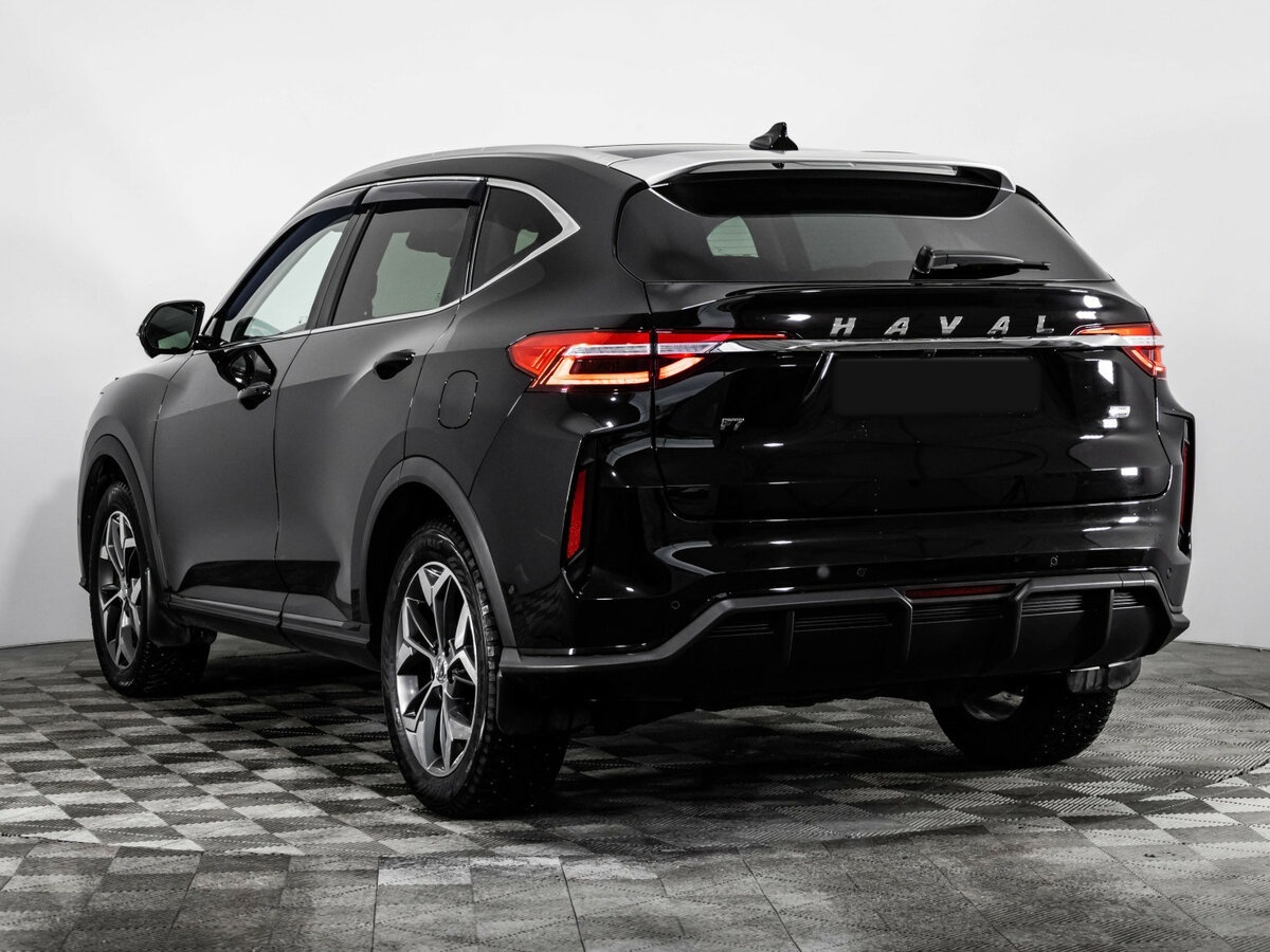 Haval F7 б/у, 2022, Роботизированная. Фото: #6