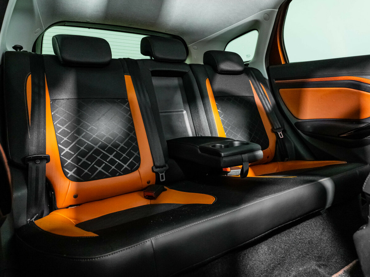 Lada (ВАЗ) Vesta б/у, 2021, Вариатор. Фото: #19