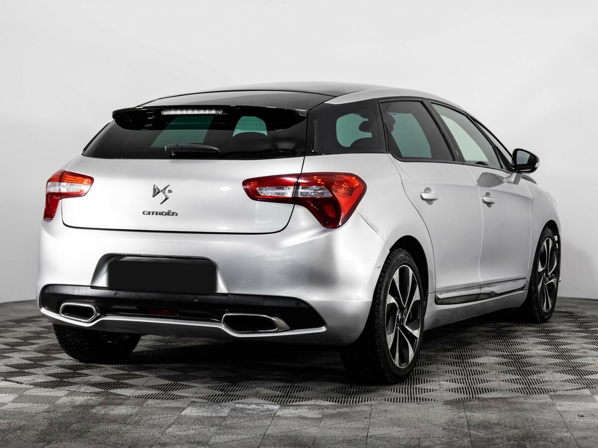 Citroen DS5 б/у, 2012, Автоматическая. Фото: #3