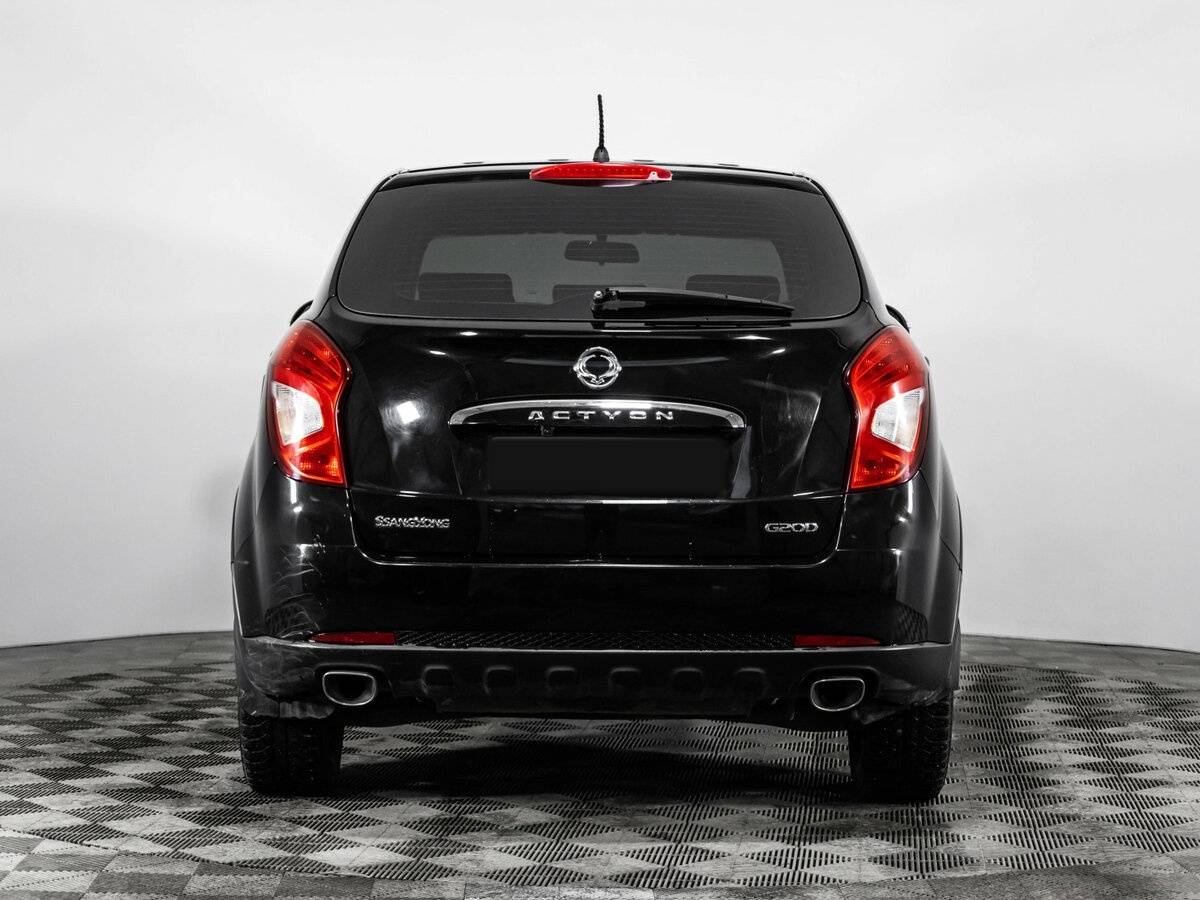 SsangYong Actyon б/у, 2014, Механическая. Фото: #4