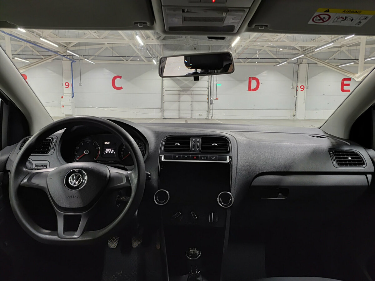 Volkswagen Polo б/у, 2017, Механическая. Фото: #13