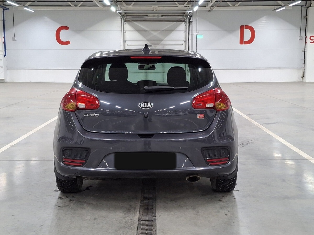 Kia Ceed б/у, 2018, Автоматическая. Фото: #5
