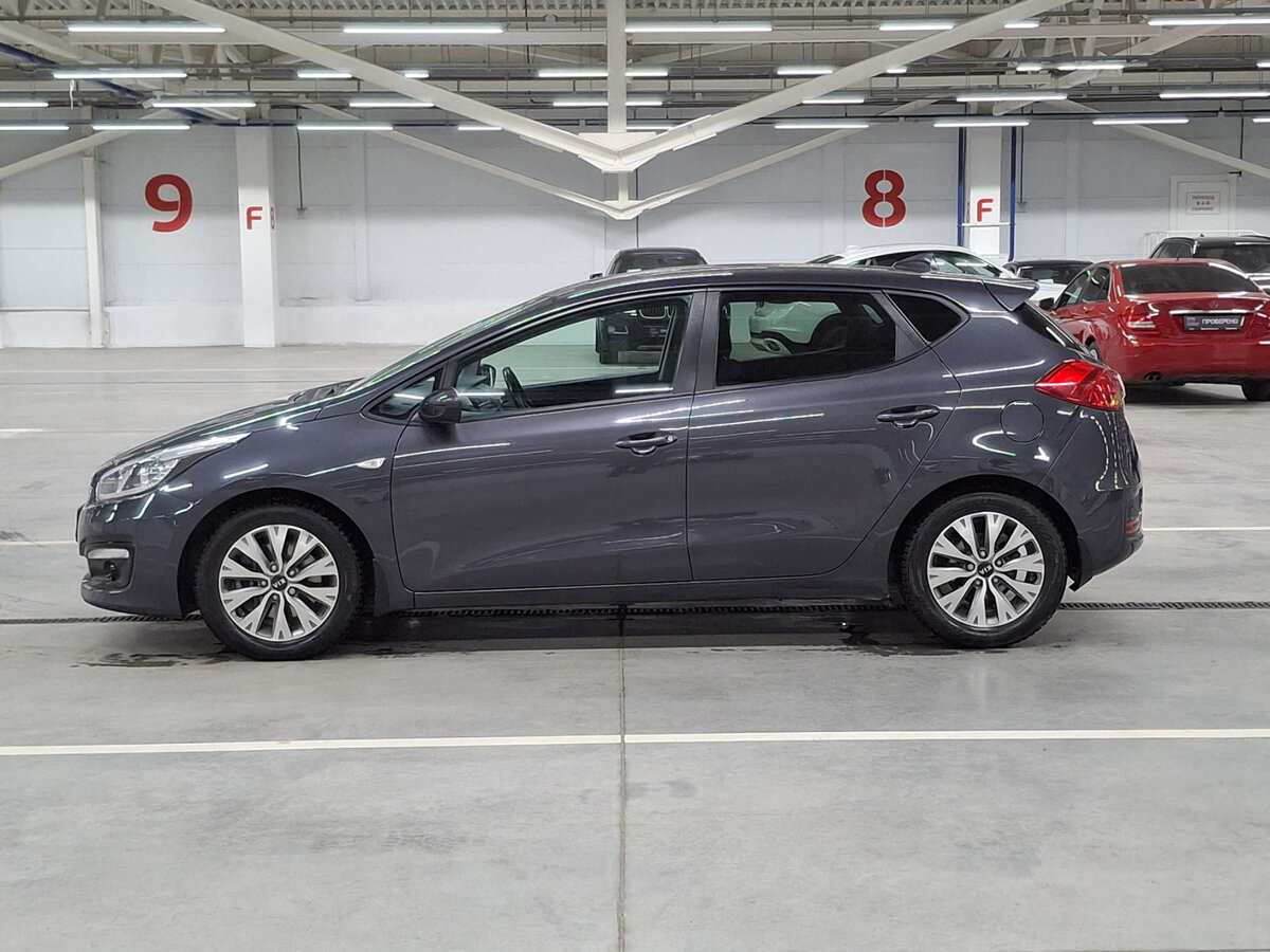 Kia Ceed б/у, 2018, Автоматическая. Фото: #7