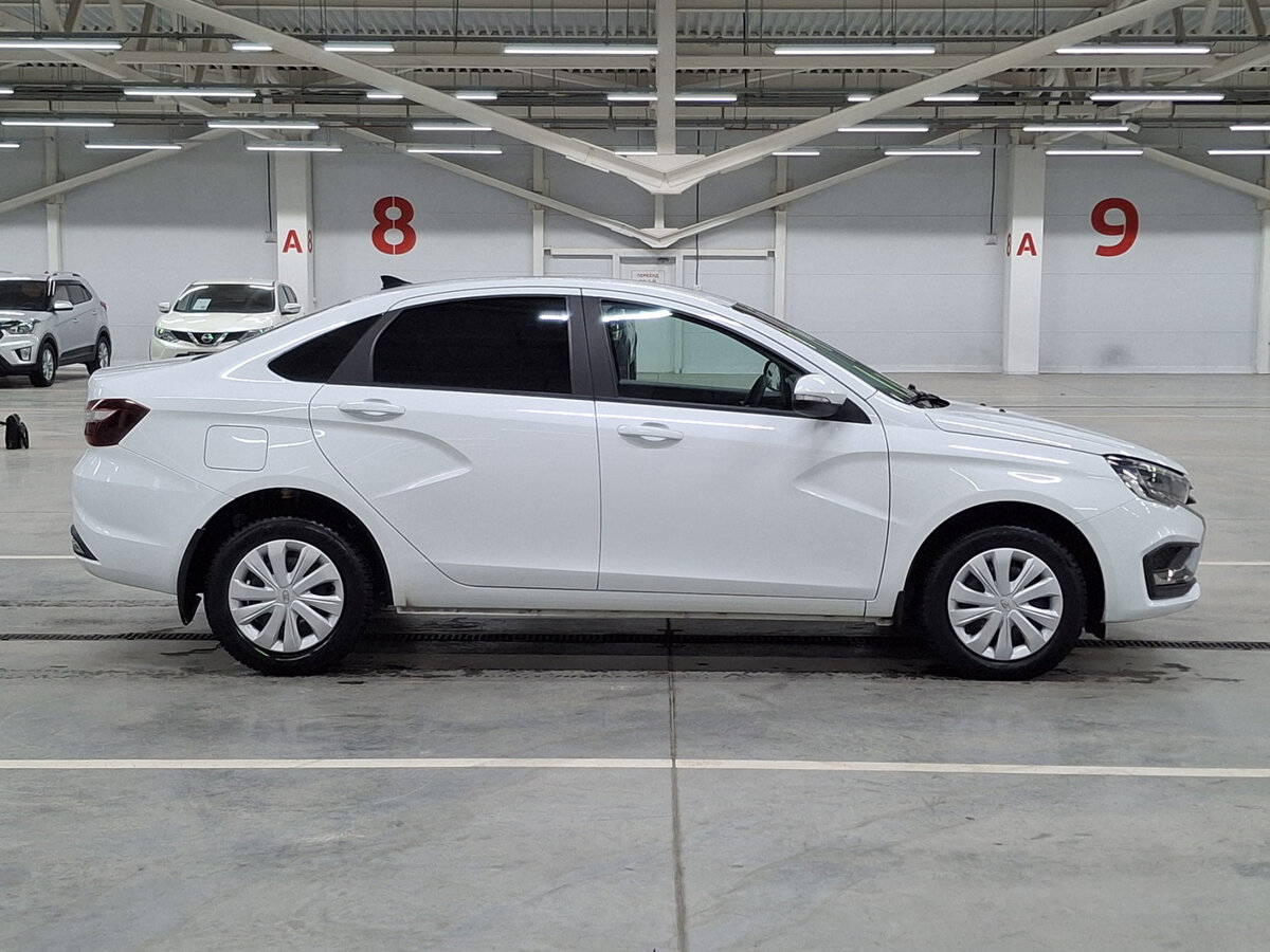 Lada (ВАЗ) Vesta б/у, 2024, Вариатор. Фото: #3