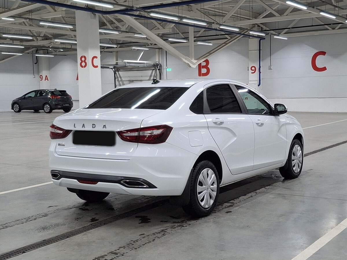 Lada (ВАЗ) Vesta б/у, 2024, Вариатор. Фото: #4