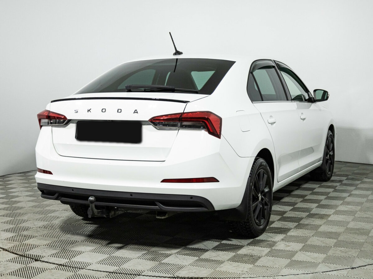 Skoda Rapid б/у, 2021, Роботизированная. Фото: #4
