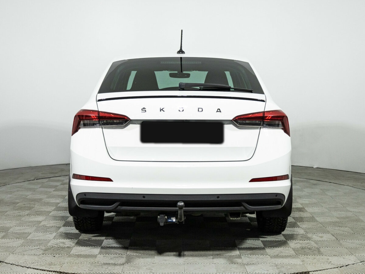 Skoda Rapid б/у, 2021, Роботизированная. Фото: #5