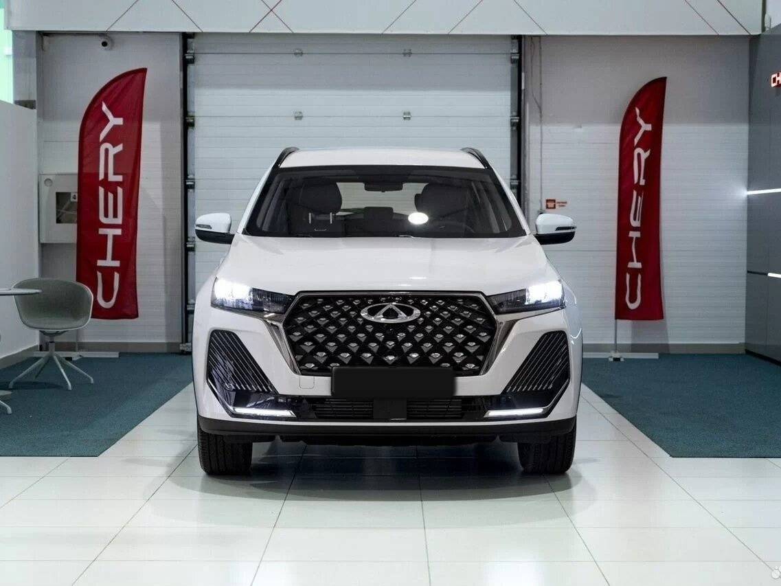 Чери Тигго 7 Про Макс б/у, 2024, Роботизированная. Фото: #1