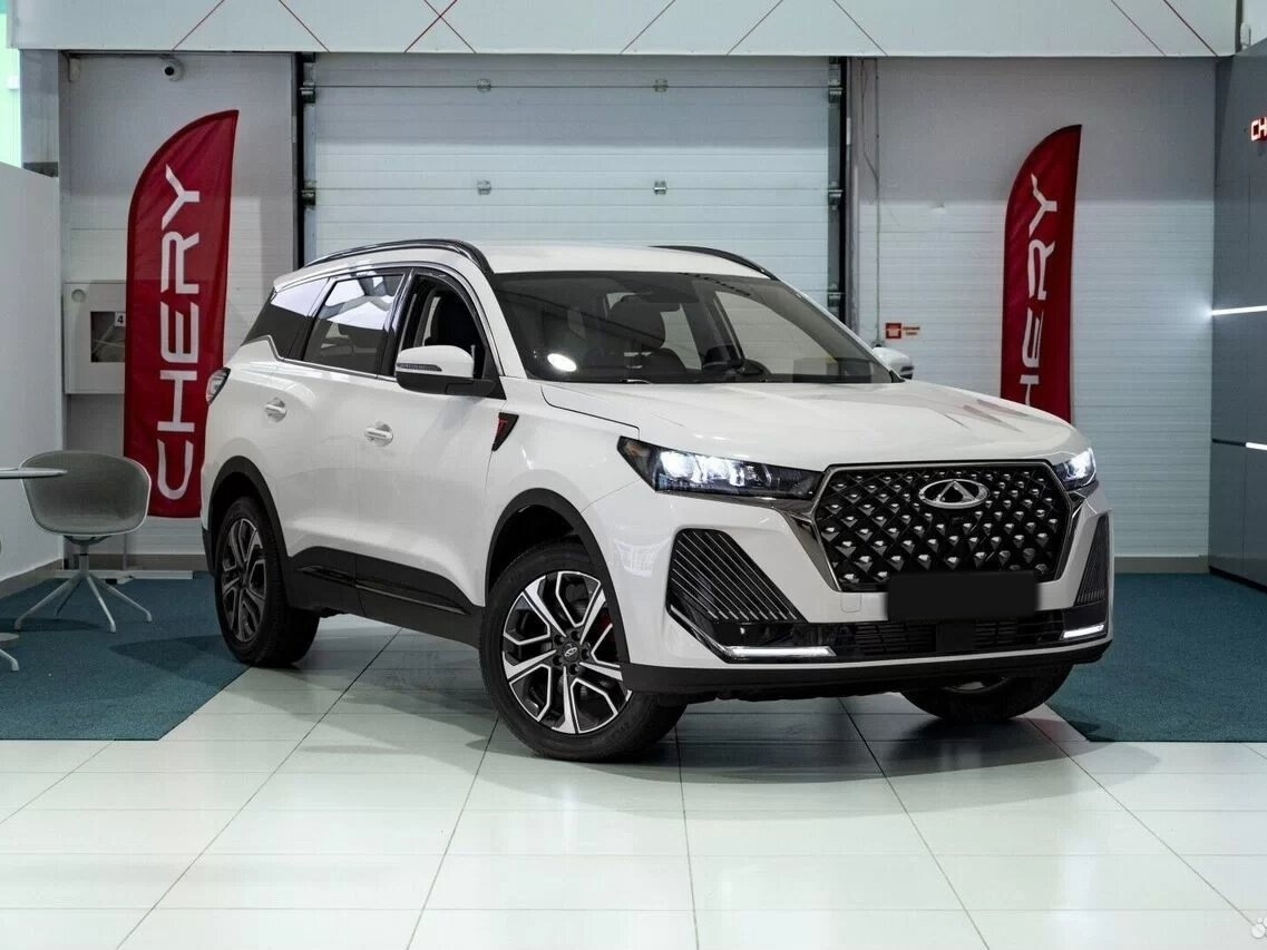 Чери Тигго 7 Про Макс б/у, 2024, Роботизированная. Фото: #2