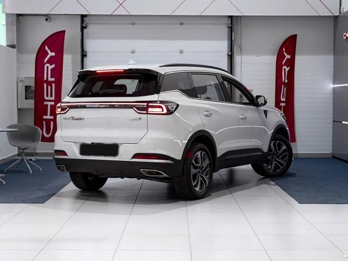 Чери Тигго 7 Про Макс б/у, 2024, Роботизированная. Фото: #3