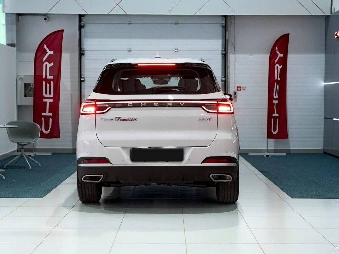 Чери Тигго 7 Про Макс б/у, 2024, Роботизированная. Фото: #4