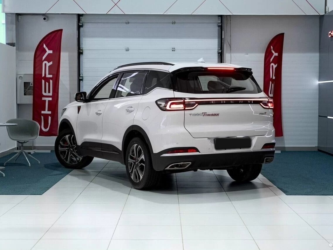 Чери Тигго 7 Про Макс б/у, 2024, Роботизированная. Фото: #5