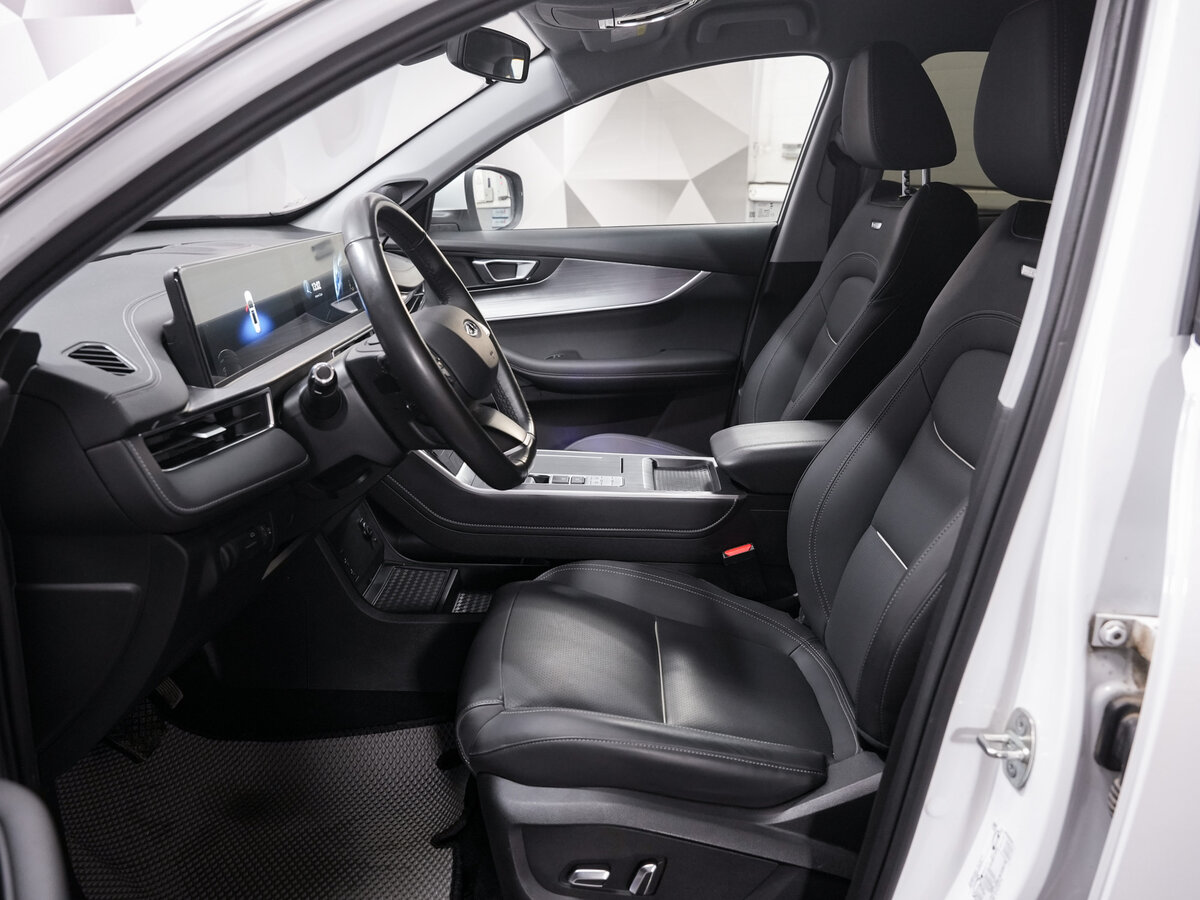 Chery Tiggo 7 Pro Max б/у, 2023, Вариатор. Фото: #9