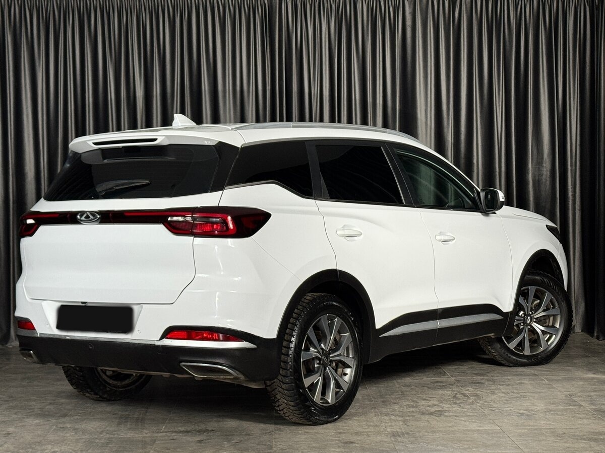 Chery Tiggo 7 Pro б/у, 2022, Вариатор. Фото: #4