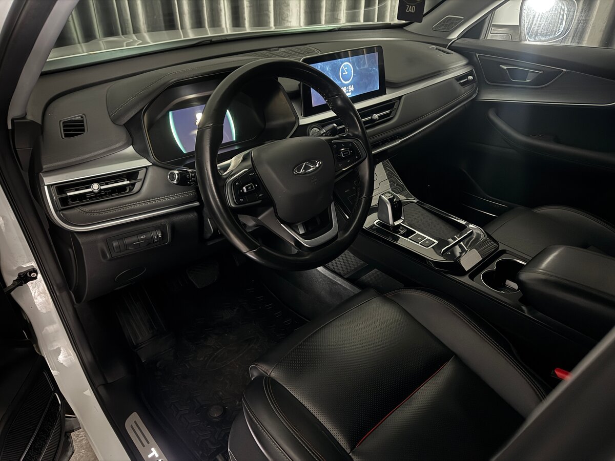 Chery Tiggo 7 Pro б/у, 2022, Вариатор. Фото: #8