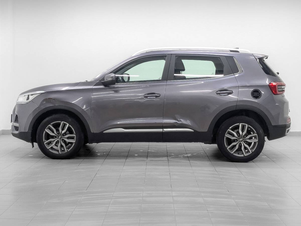 Chery Tiggo 4 б/у, 2022, Вариатор. Фото: #7
