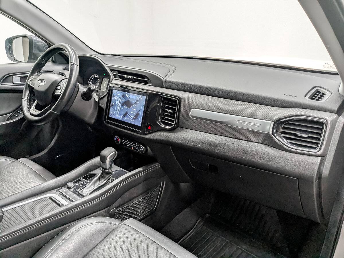 Chery Tiggo 4 б/у, 2022, Вариатор. Фото: #10