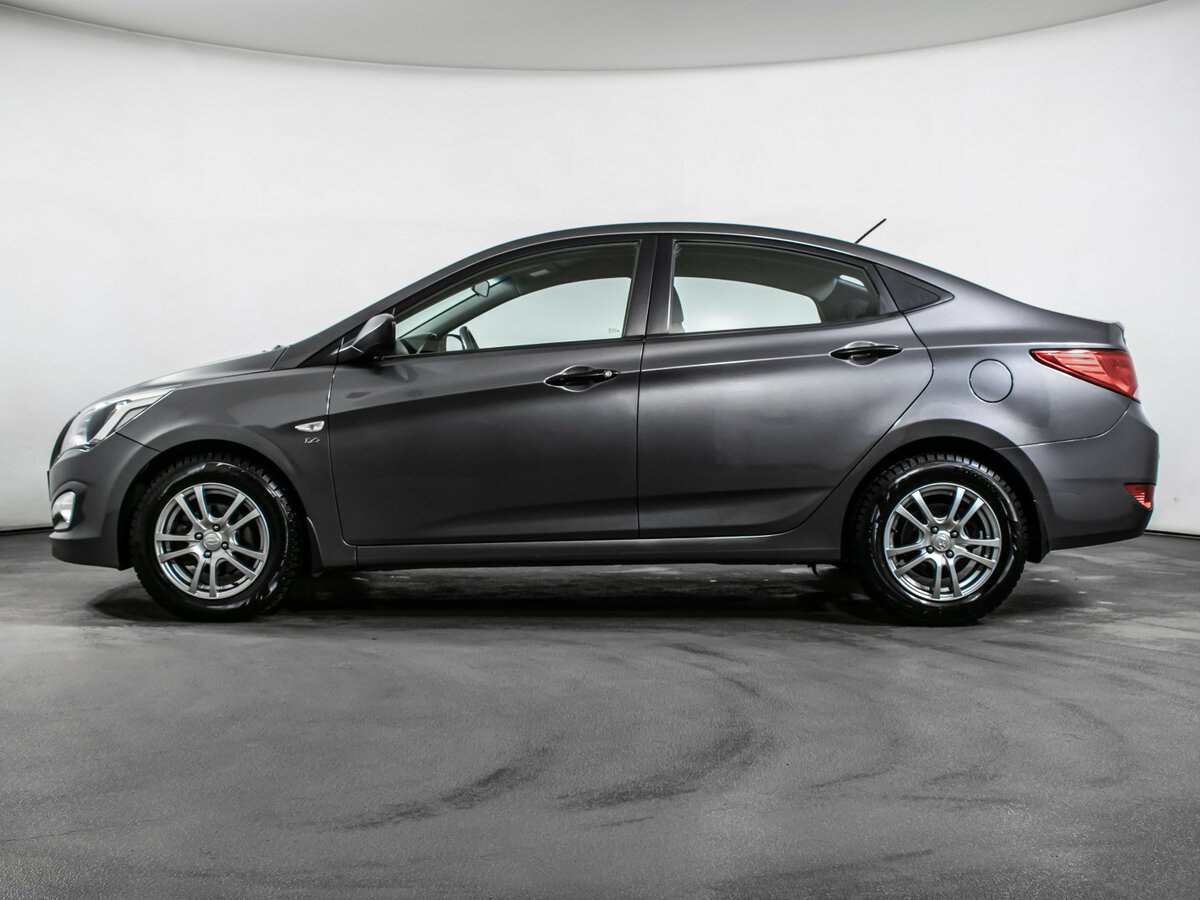 Hyundai Solaris б/у, 2015, Автоматическая. Фото: #7