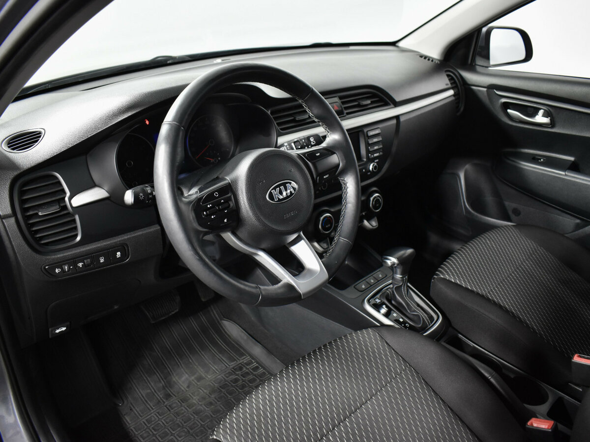 Kia Rio б/у, 2018, Автоматическая. Фото: #8