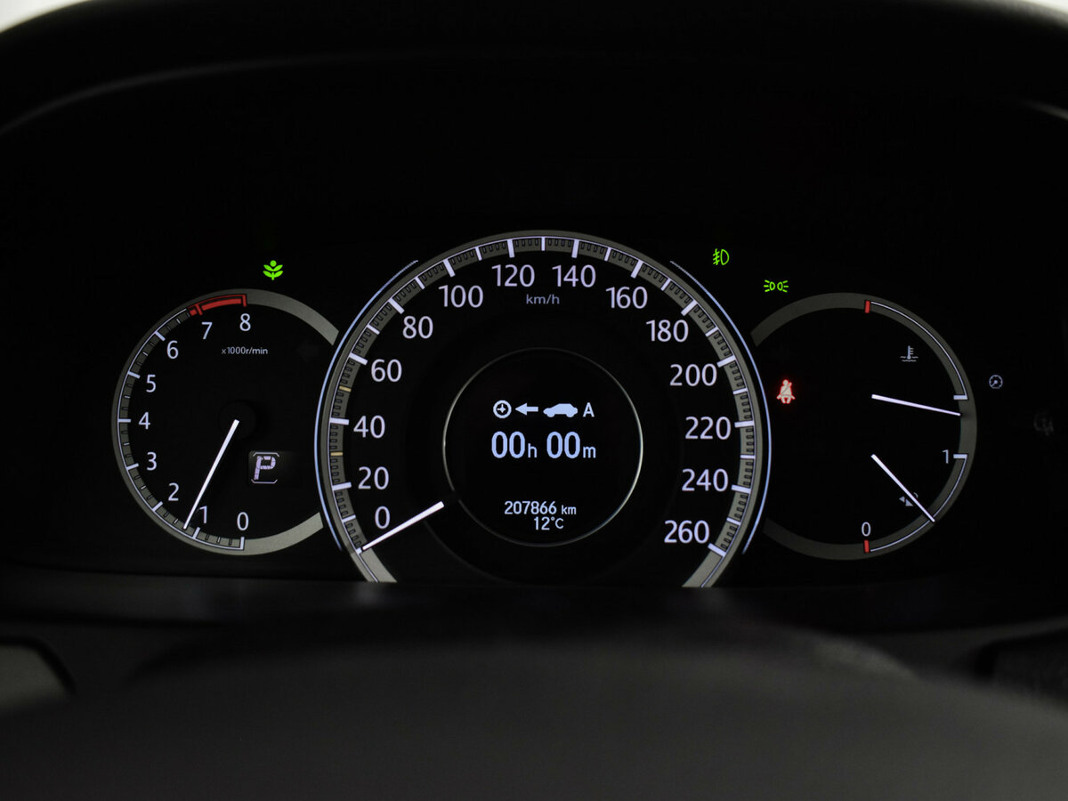 Honda Accord б/у, 2013, Автоматическая. Фото: #18