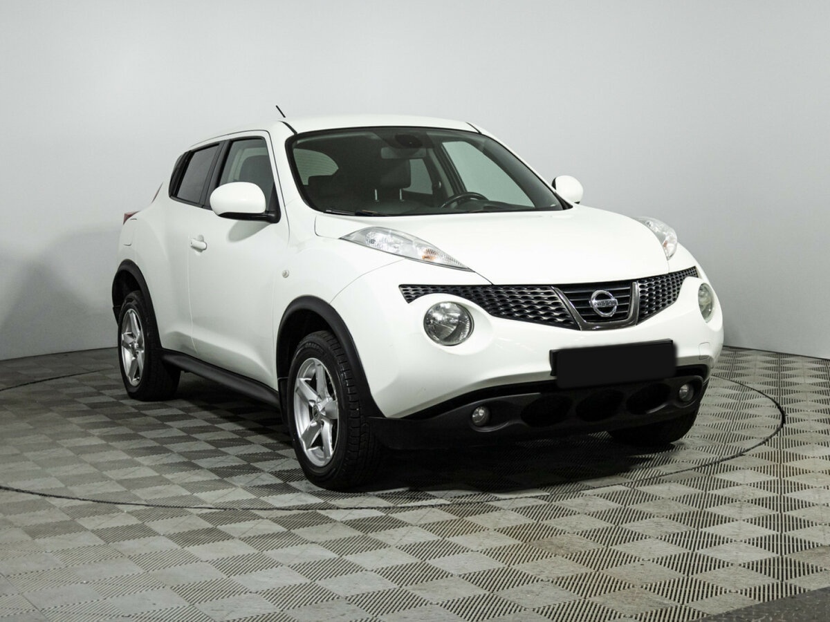 Nissan Juke б/у, 2014, Вариатор. Фото: #2
