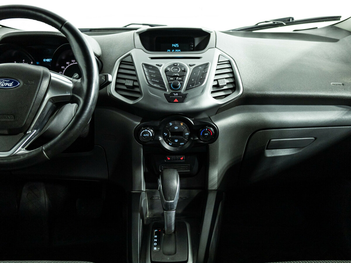 Ford EcoSport б/у, 2014, Роботизированная. Фото: #13