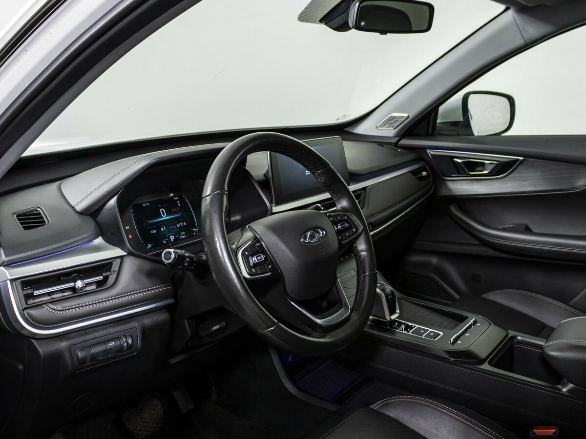 Chery Tiggo 7 Pro б/у, 2020, Вариатор. Фото: #9