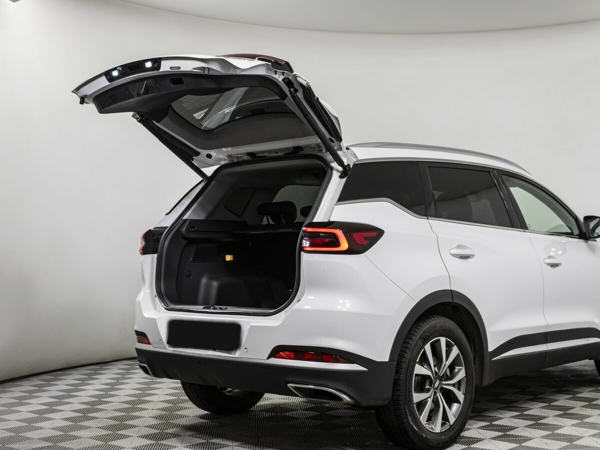 Chery Tiggo 7 Pro б/у, 2020, Вариатор. Фото: #17