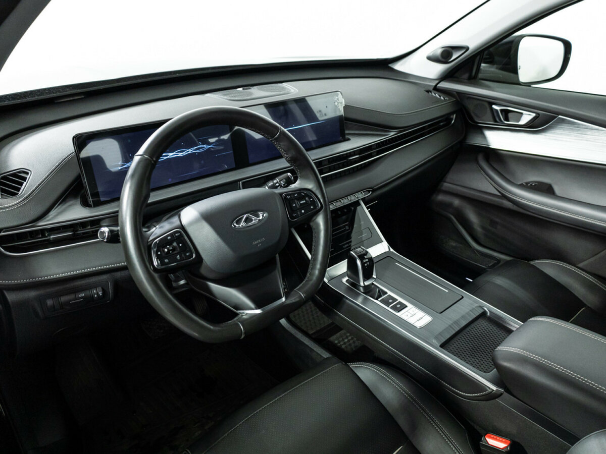 Chery Tiggo 7 Pro Max б/у, 2023, Вариатор. Фото: #8