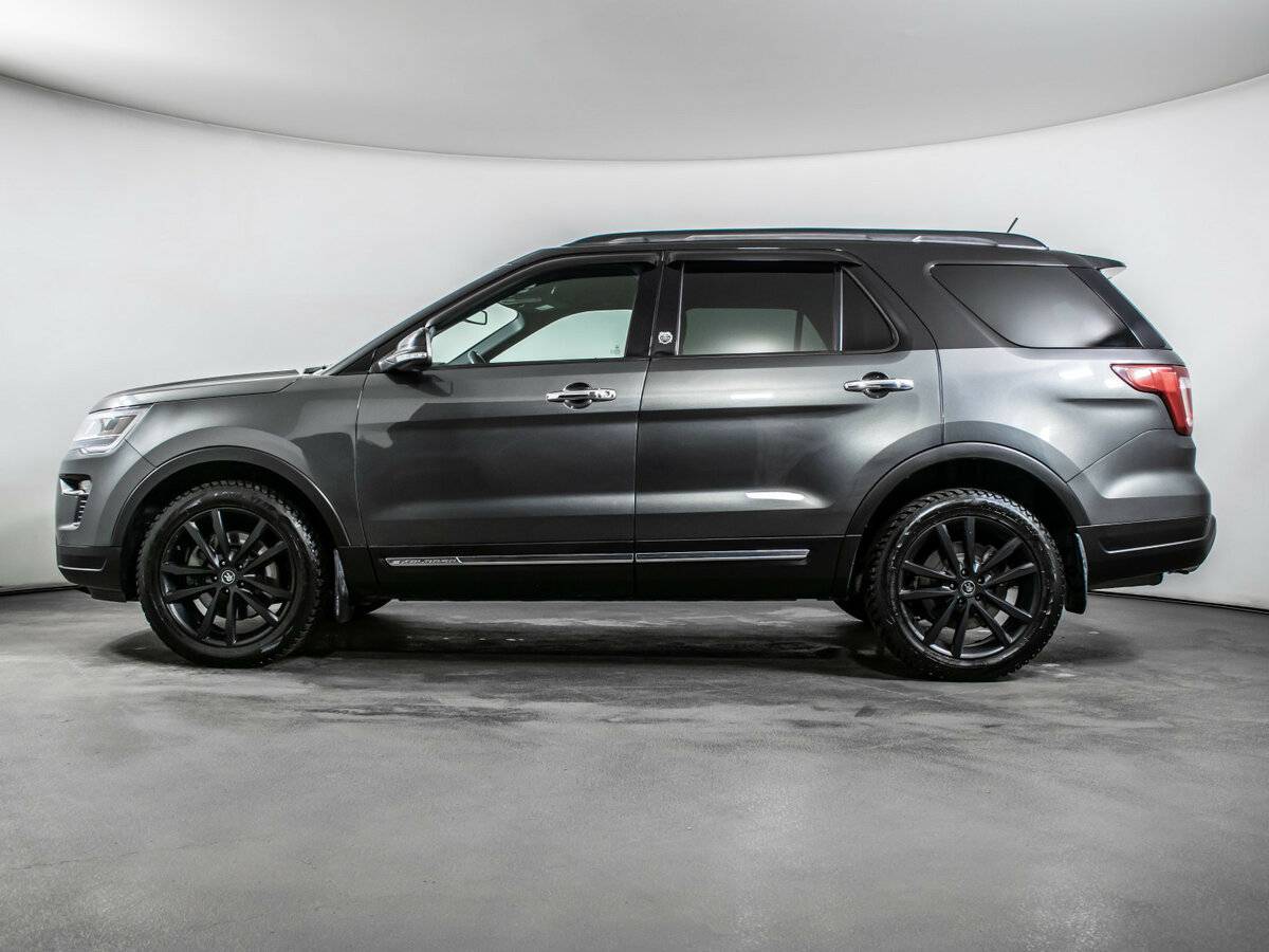 Ford Explorer б/у, 2018, Автоматическая. Фото: #7