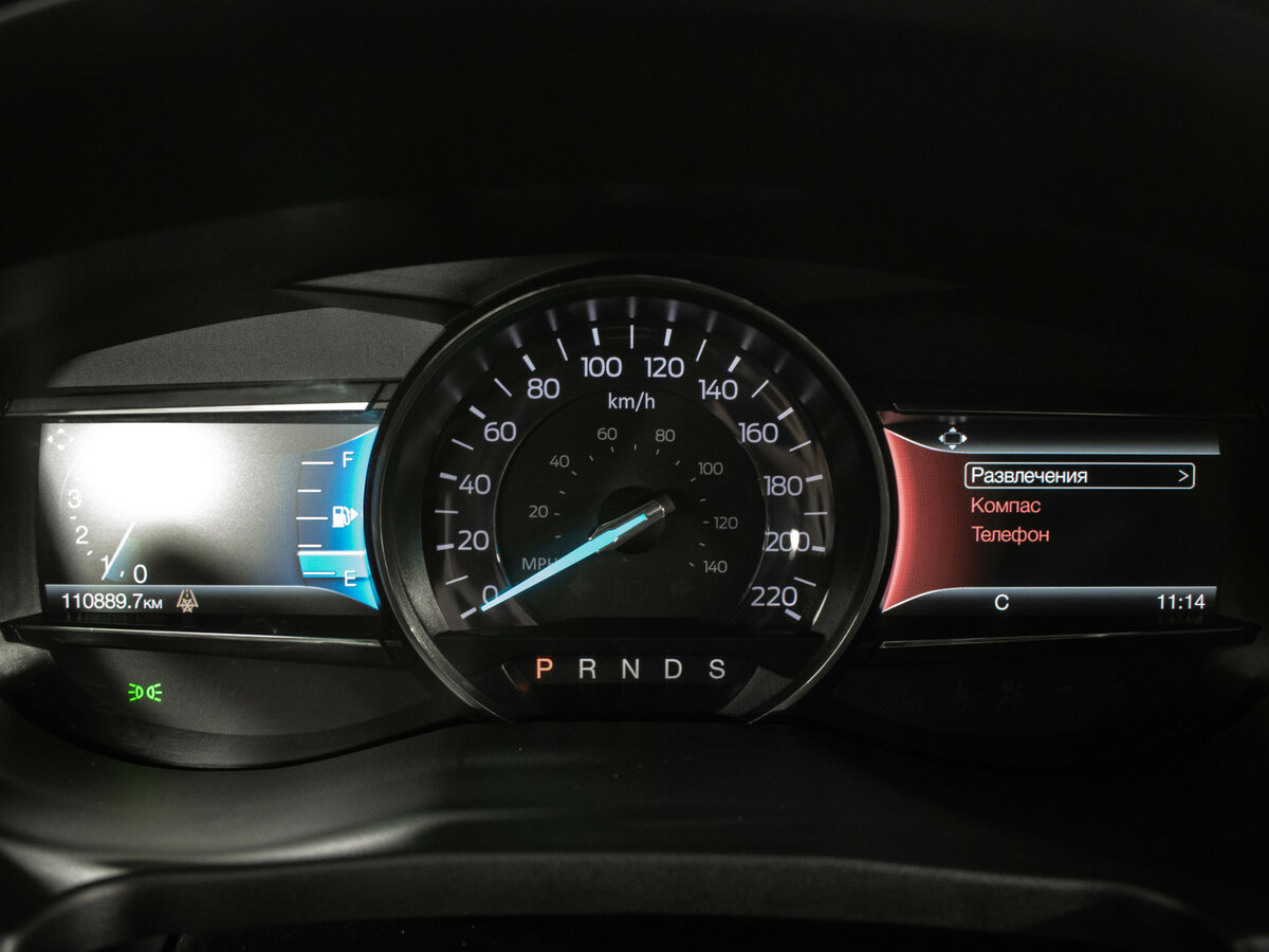 Ford Explorer б/у, 2018, Автоматическая. Фото: #12