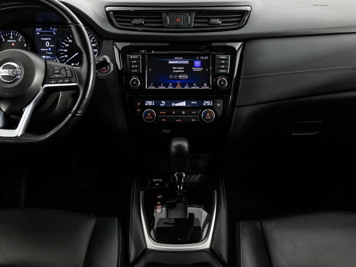 Nissan X-Trail б/у, 2020, Вариатор. Фото: #9