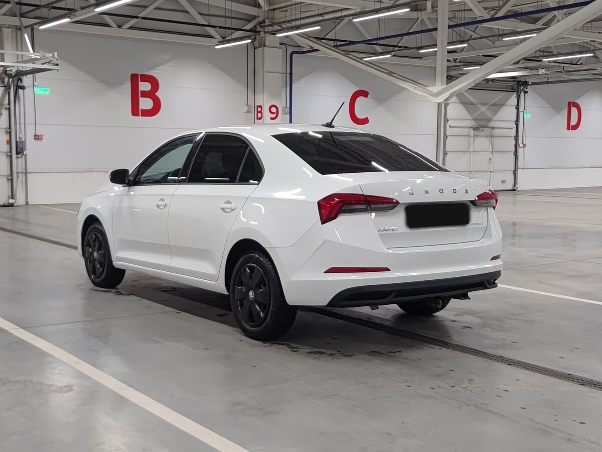 Skoda Rapid б/у, 2020, Механическая. Фото: #6