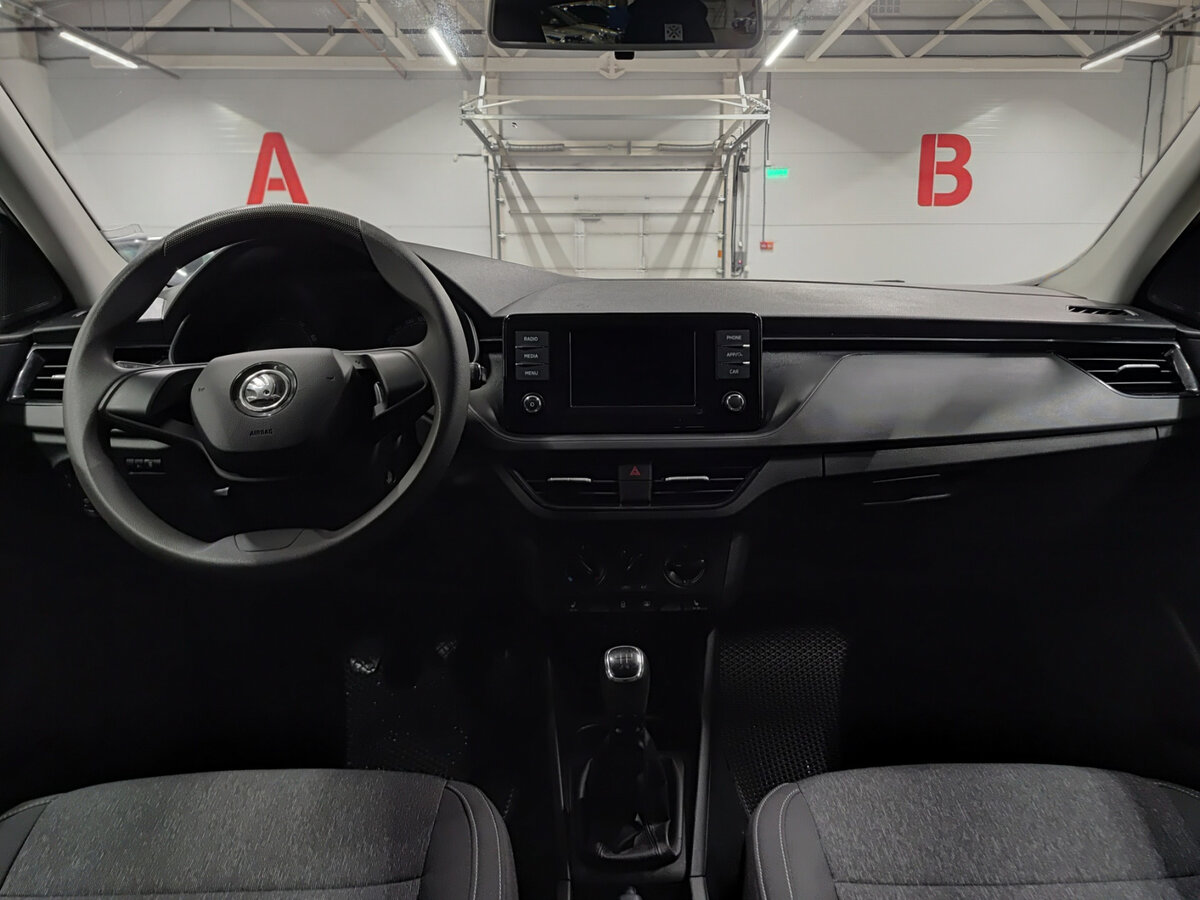 Skoda Rapid б/у, 2020, Механическая. Фото: #13