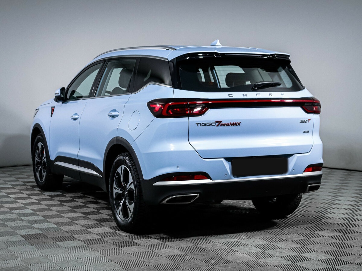 Чери Тигго 7 Про Макс б/у, 2023, Роботизированная. Фото: #6