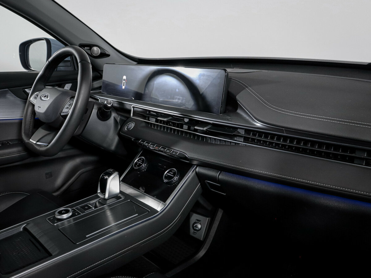 Чери Тигго 7 Про Макс б/у, 2023, Роботизированная. Фото: #8