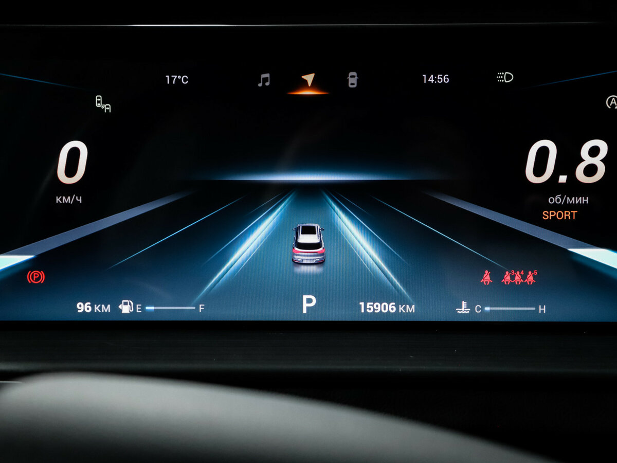 Чери Тигго 7 Про Макс б/у, 2023, Роботизированная. Фото: #10