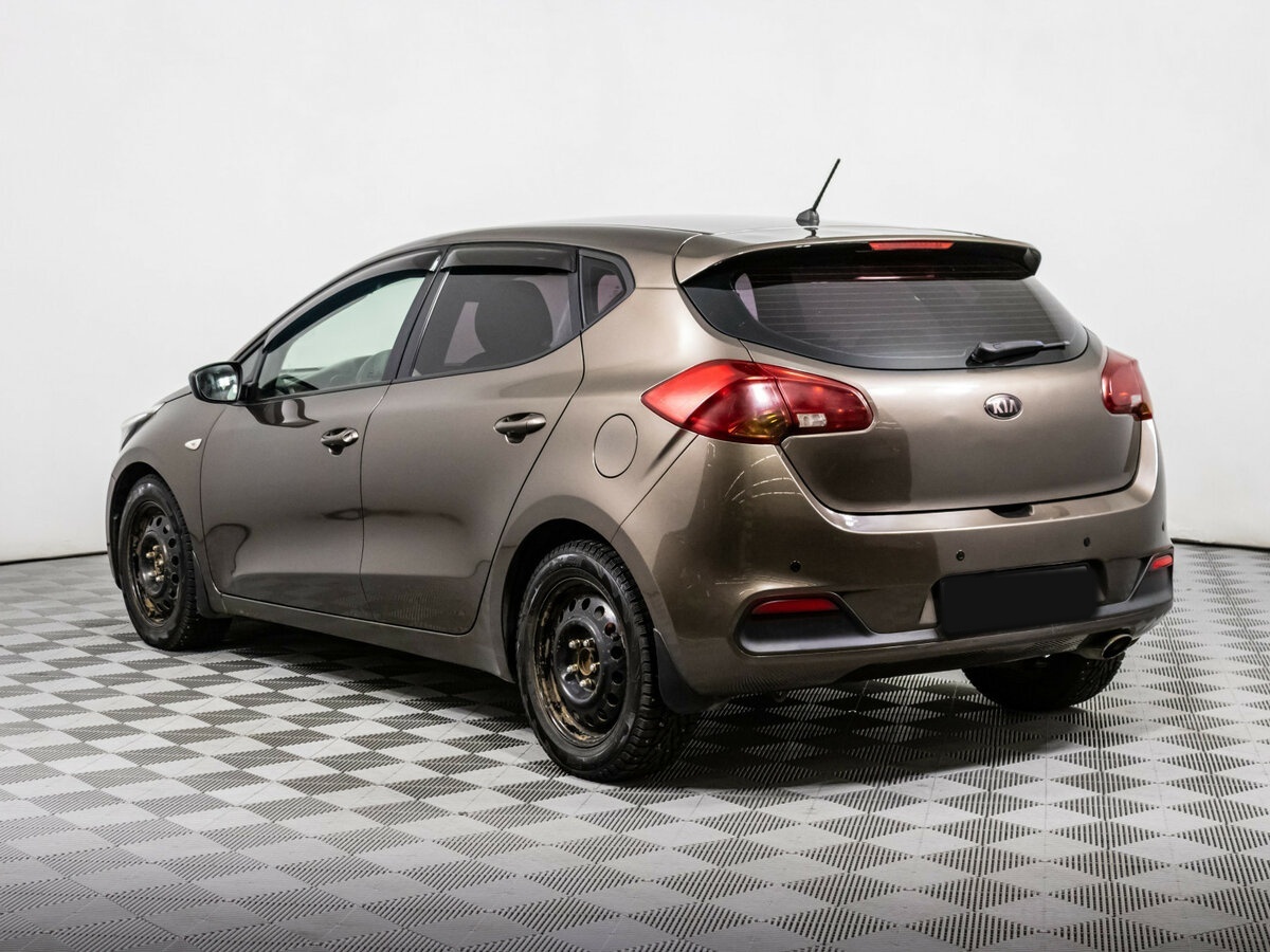 Kia Ceed б/у, 2012, Автоматическая. Фото: #6