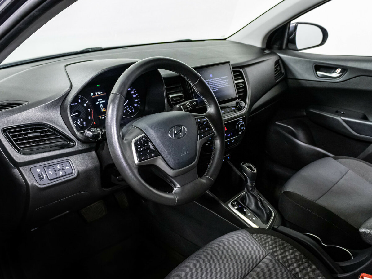 Hyundai Solaris б/у, 2021, Автоматическая. Фото: #7