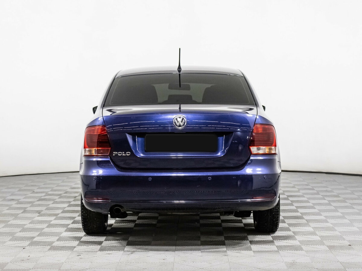 Volkswagen Polo б/у, 2016, Механическая. Фото: #4