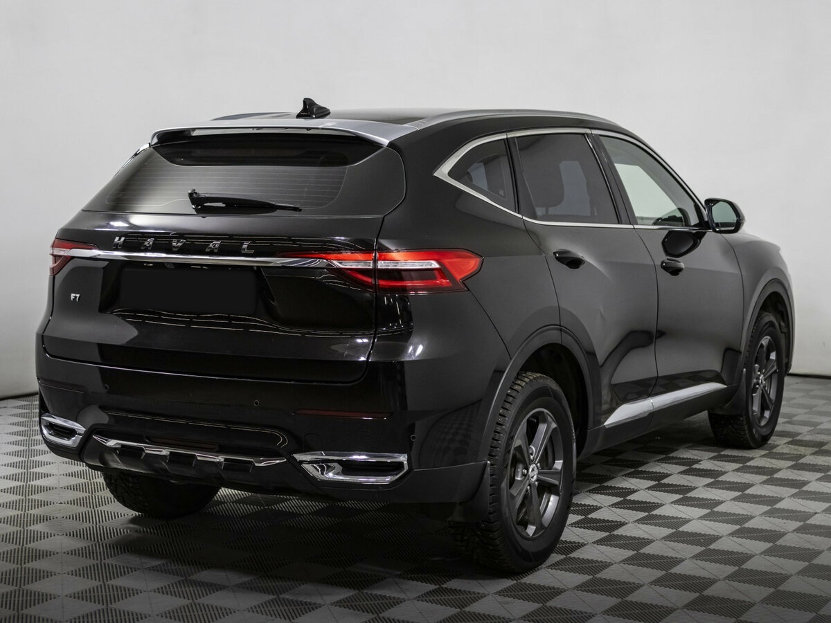Haval F7 б/у, 2021, Роботизированная. Фото: #3
