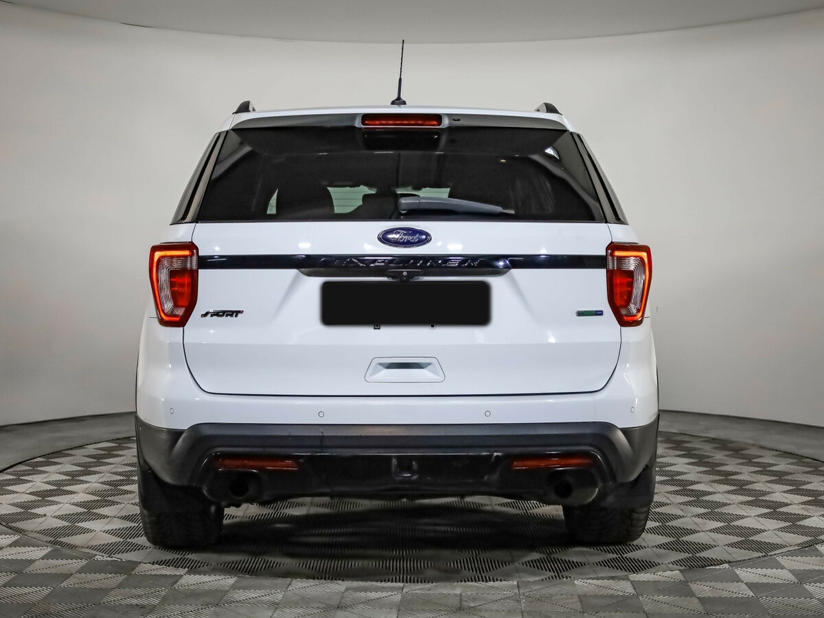 Ford Explorer б/у, 2015, Автоматическая. Фото: #6