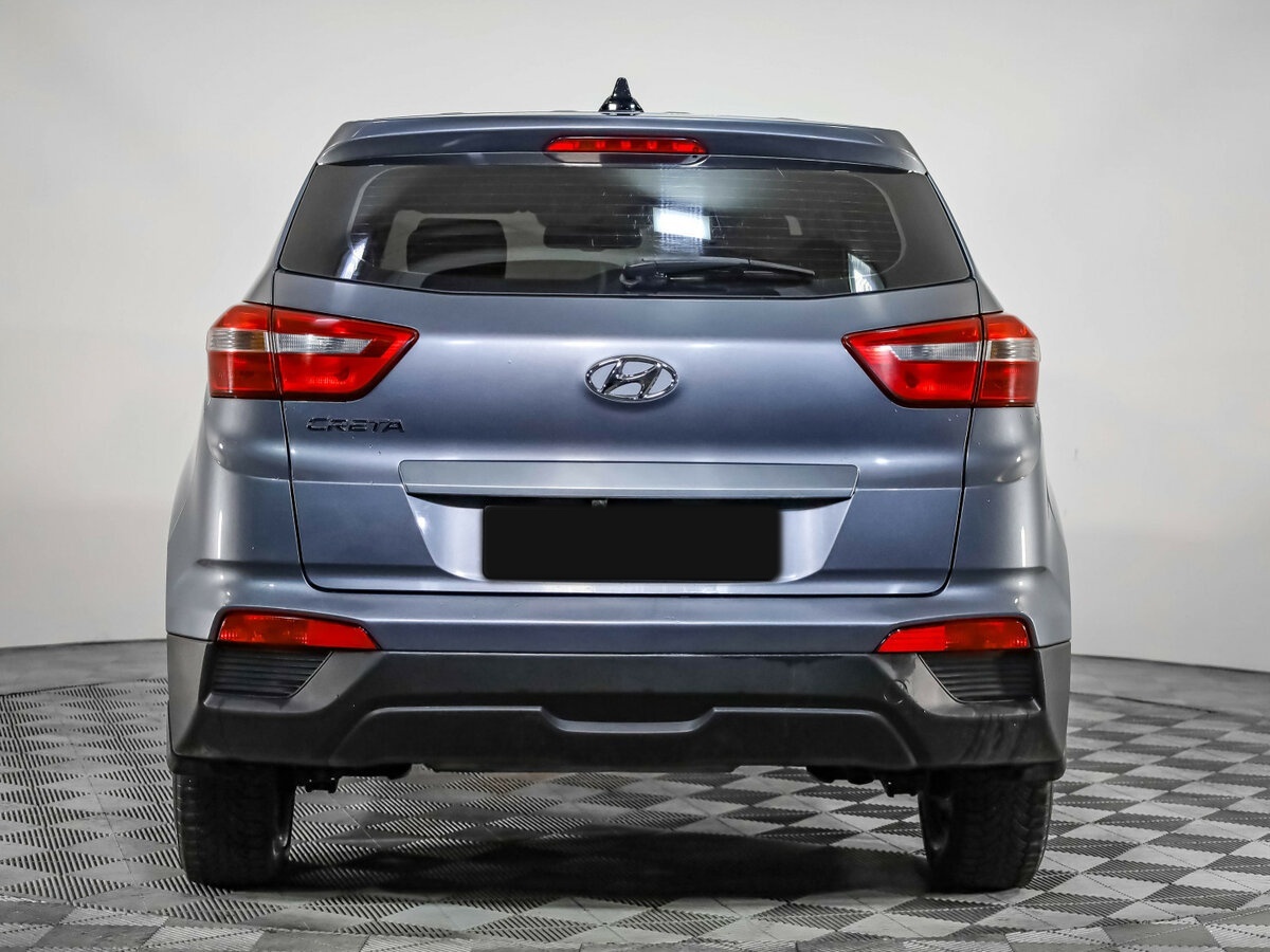 Hyundai Creta б/у, 2019, Механическая. Фото: #4