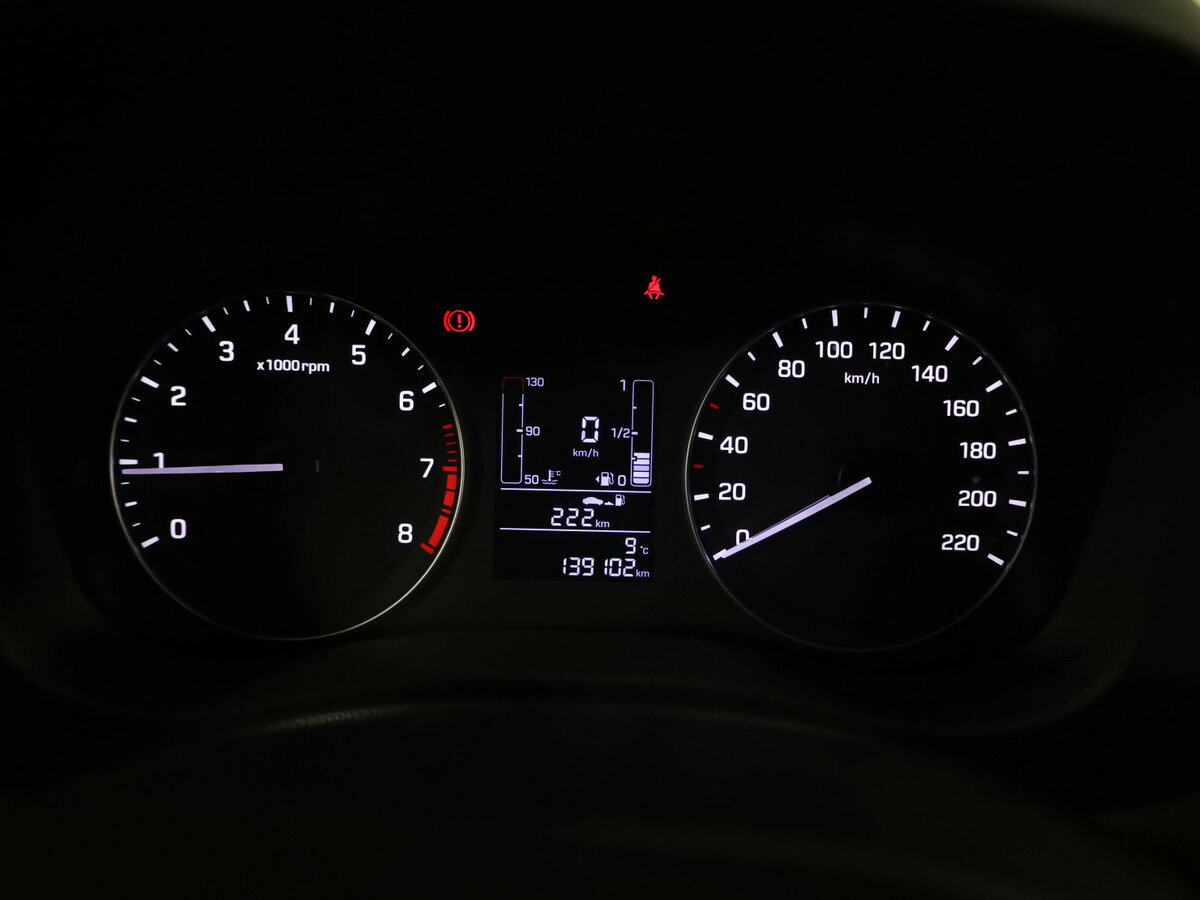 Hyundai Creta б/у, 2019, Механическая. Фото: #7