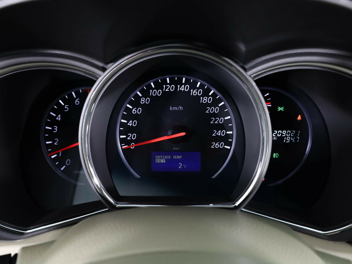 Ниссан Мурано б/у, 2014, Вариатор. Фото: #9