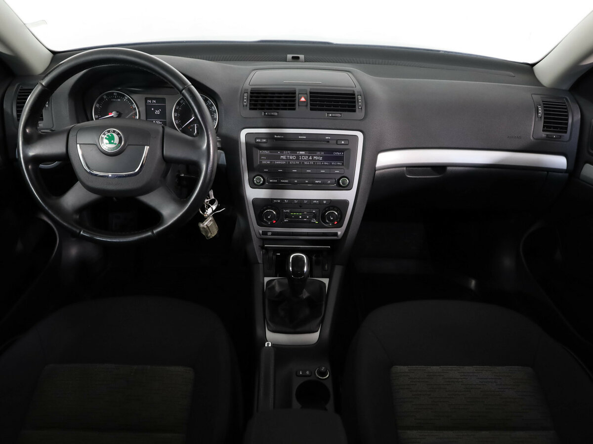 Skoda Octavia б/у, 2012, Механическая. Фото: #6