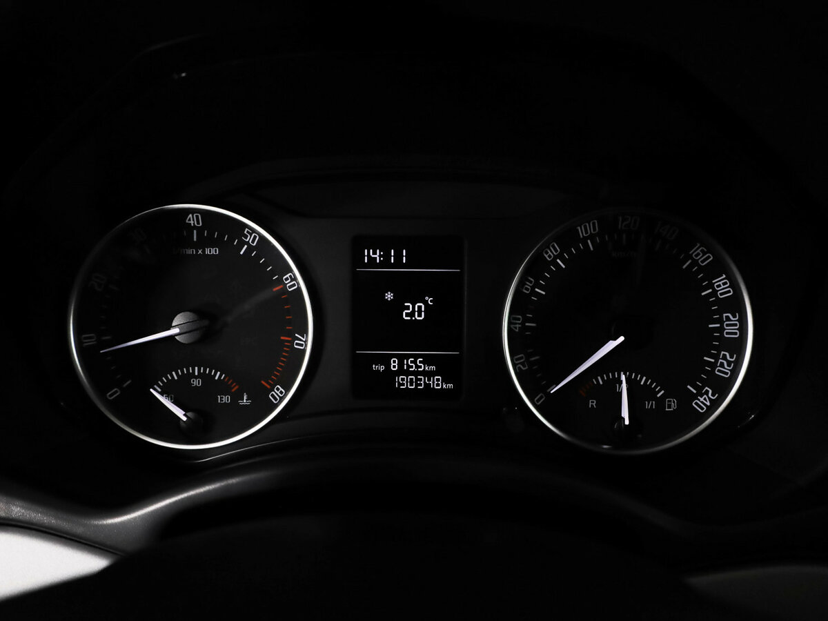 Skoda Octavia б/у, 2012, Механическая. Фото: #8