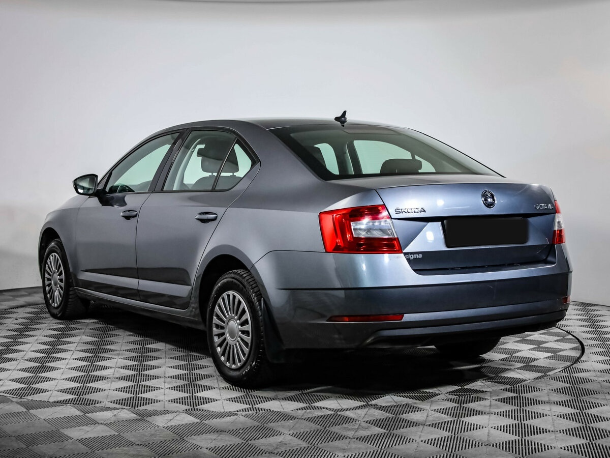 Skoda Octavia б/у, 2019, Механическая. Фото: #4