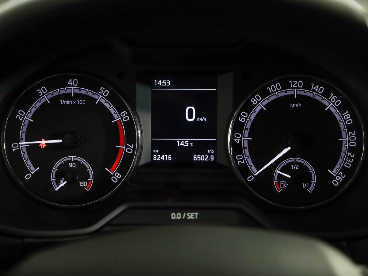 Skoda Octavia б/у, 2019, Механическая. Фото: #8