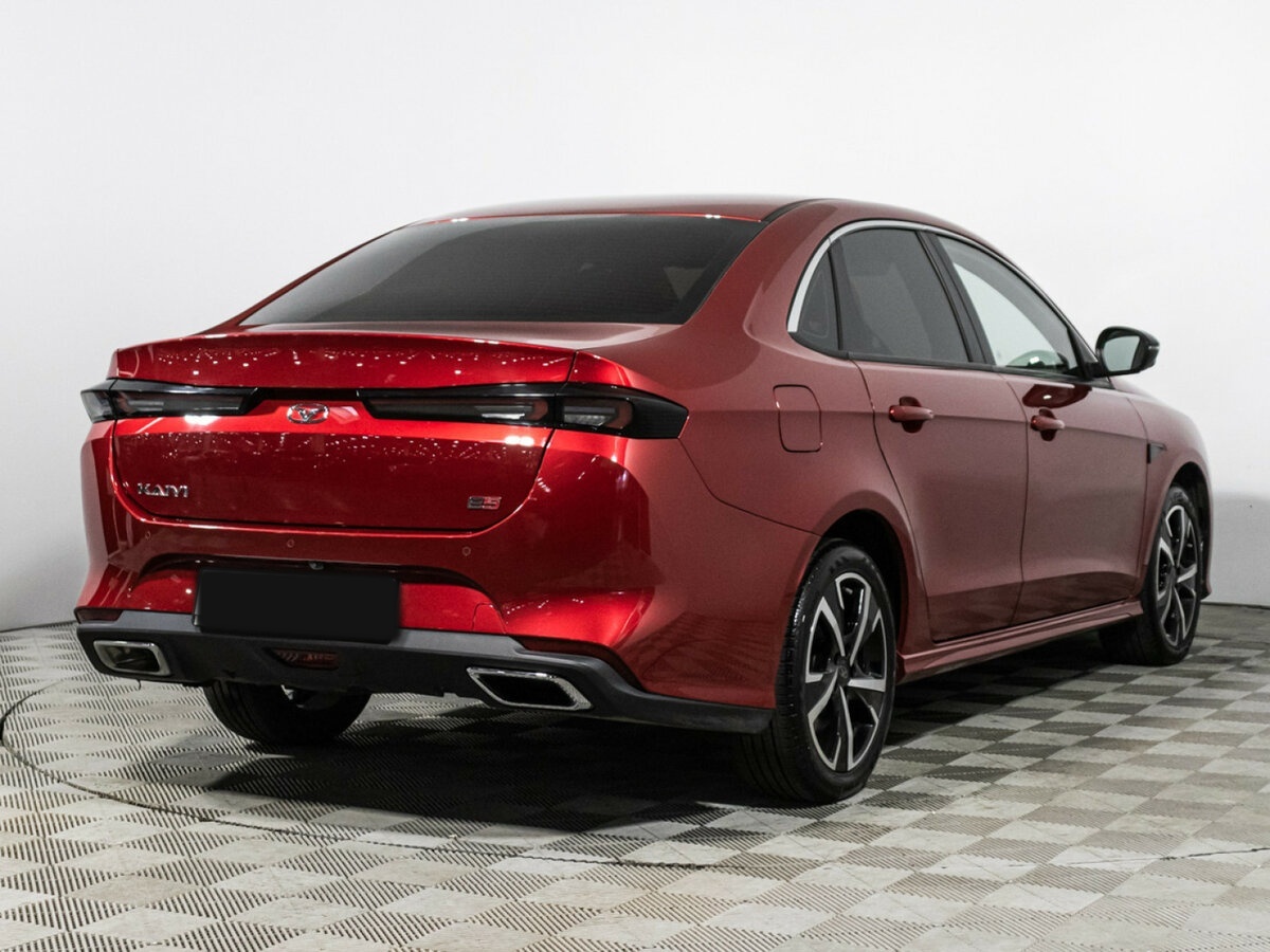 Кайи Е5 б/у, 2023, Вариатор. Фото: #4